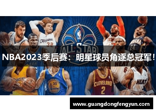 NBA2023季后赛：明星球员角逐总冠军！